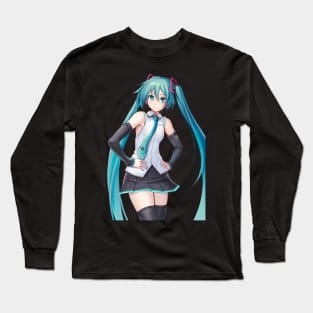 Hatsune Miku V4X Long Sleeve T-Shirt